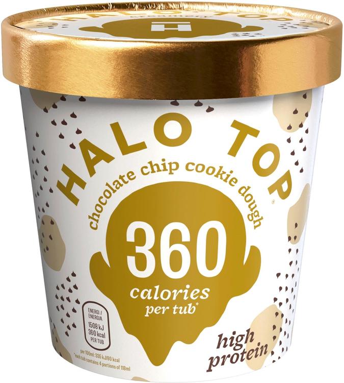 473ml Halo Top Pikkuleipätaikinajäätelöä