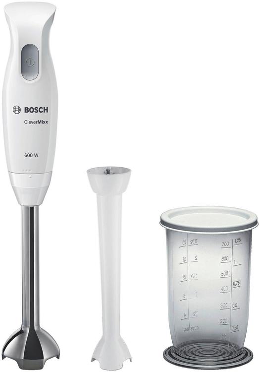 Bosch sauvasekoitin CleverMixx MSM26130 valkoinen