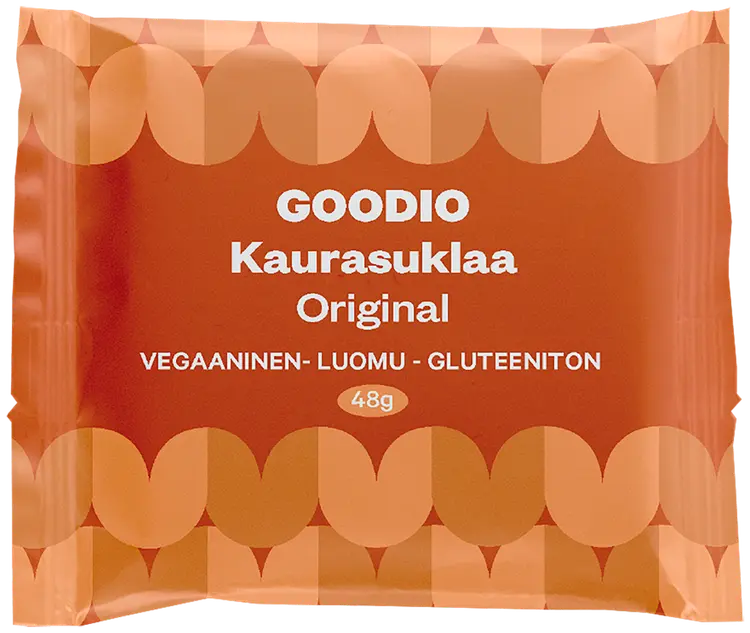 Goodio Kaurasuklaa Original luomu 48g