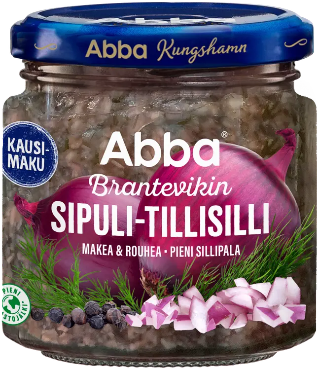 Abba Brantevikin sipuli-tillisilli 245/105g