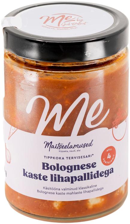 Bolognese kaste lihapallidega 500 g