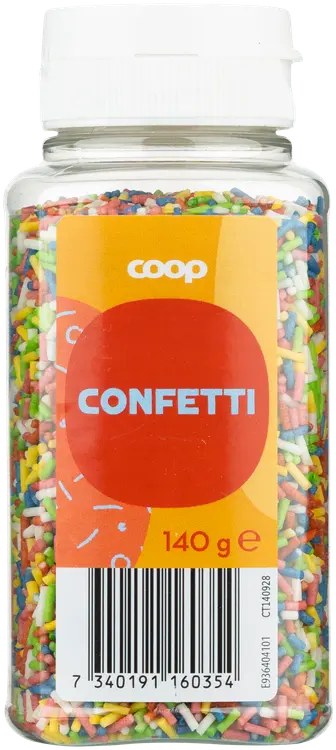 Coop koristeraemix 140 g