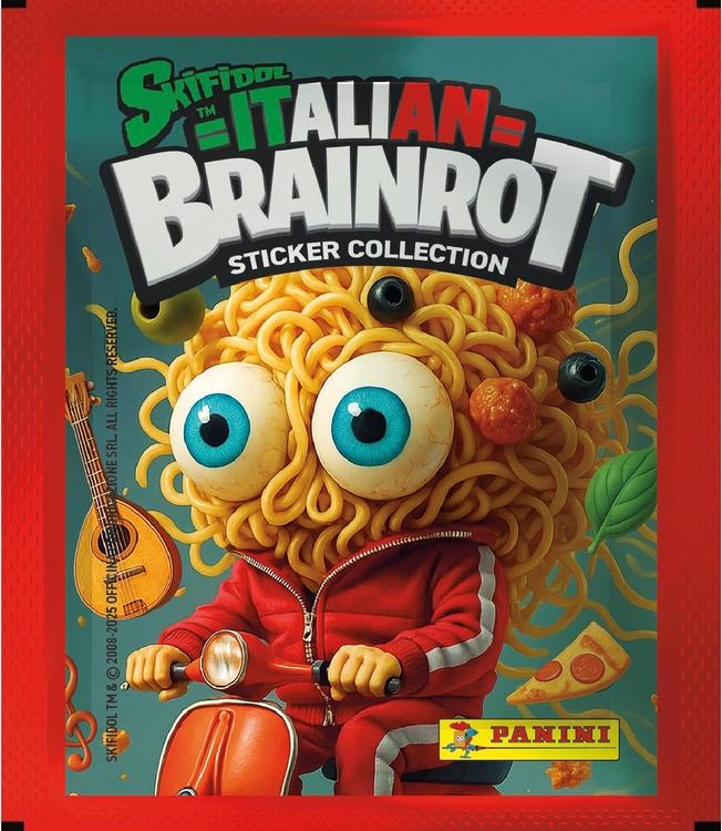 Skifidol Italian Brainrot -keräilytarrat