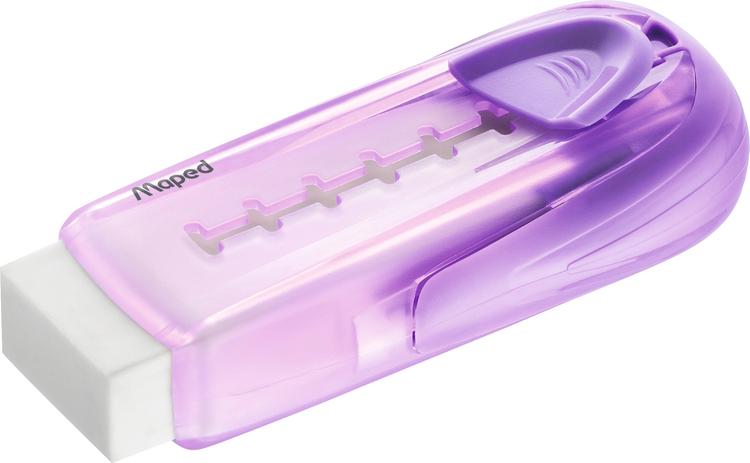 Maped Pyyhekumi Gom Stick Pastel, erilaisia