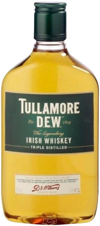 Tullamore Dew Irish Whisky 40%vol 500 ml