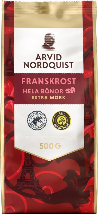 Arvid Nordquist 500g Franskrost pavut RFA