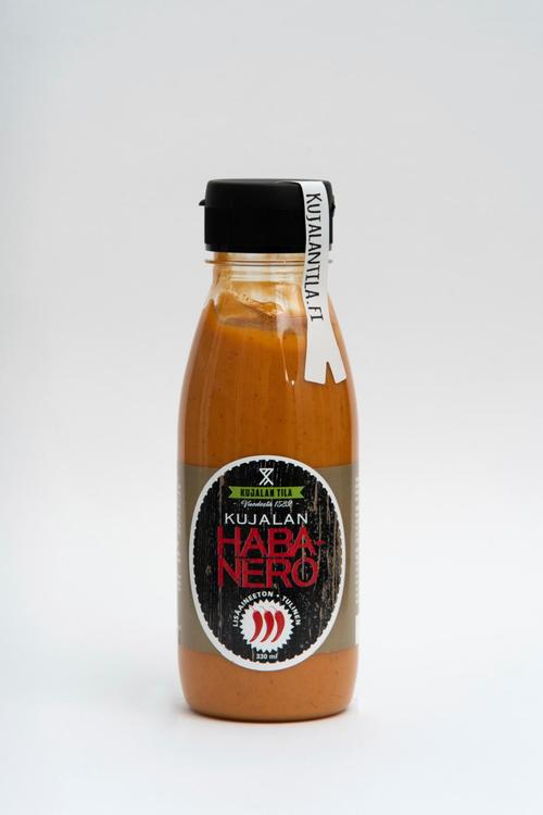 Kujalan Tila Habanerolöökikastike 330ml