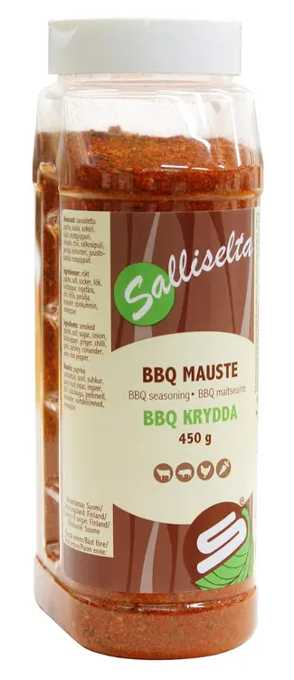 Salliselta BBQ mauste 450g