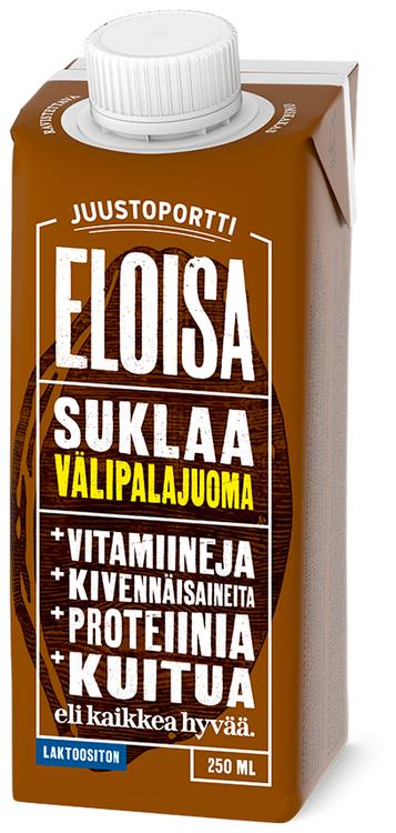 Juustoportti Eloisa välipalajuoma 250 ml suklaa laktoositon, gluteeniton