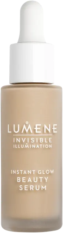 Lumene Invisible Illumination Instant Glow Sävyseerumi Universal Medium 30 ml