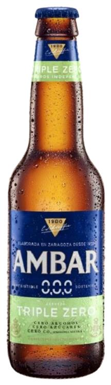 Ambar Triple Zero 33 cl