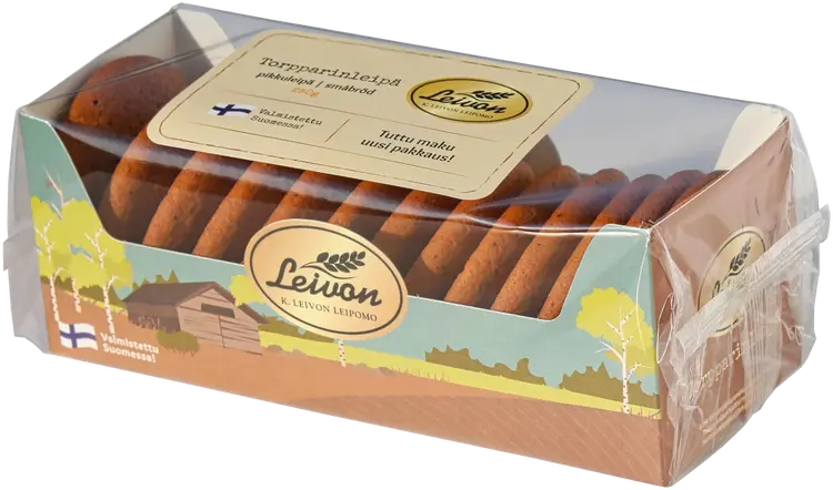 Leivon Leipomo Torpparinleipä 250g pikkuleipä