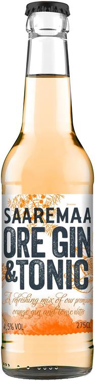 Saaremaa ORE Gin&Tonic kokteil 4,5%vol 275ml