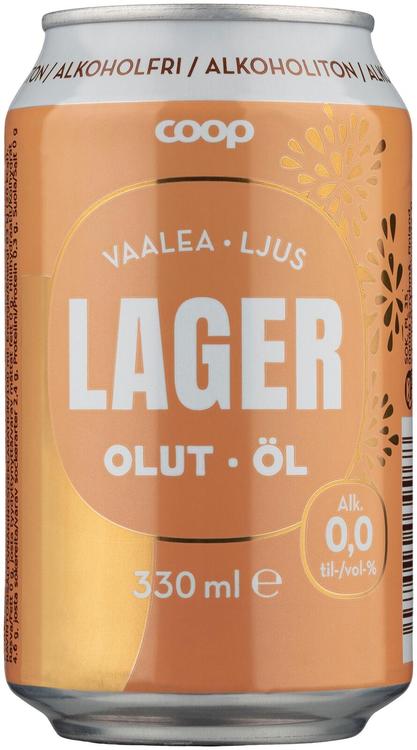 Coop alkoholivaba õlu 330ml