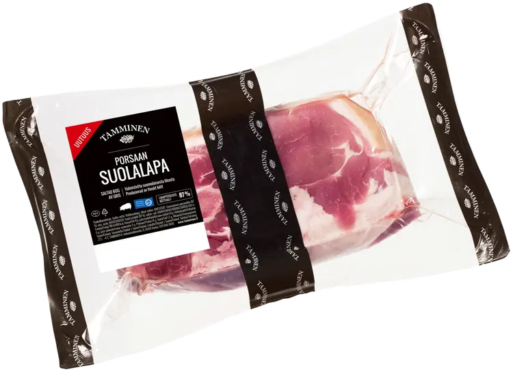 Tamminen porsaan suolalapa n1,2kg