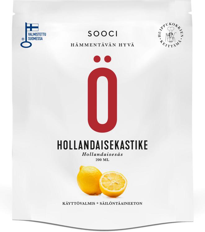 Hollandaise kastike 200ml