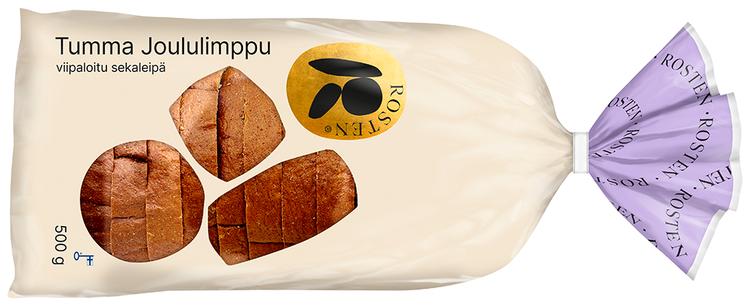 Rosten Tumma Joululimppu 500 g