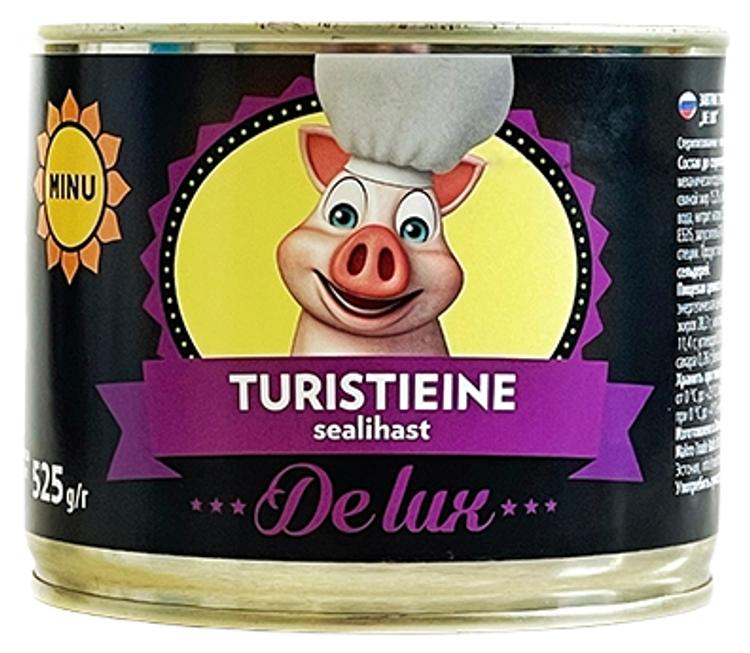 De Lux turistieine sealihast 525g