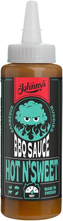 Johnny's BBQ Sauce Hot n’ Sweet grillauskastike 295g