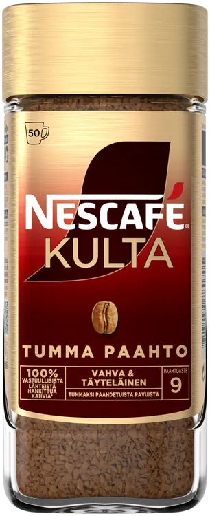 Nescafé Kulta 100g Tumma paahto pikakahvi purkki