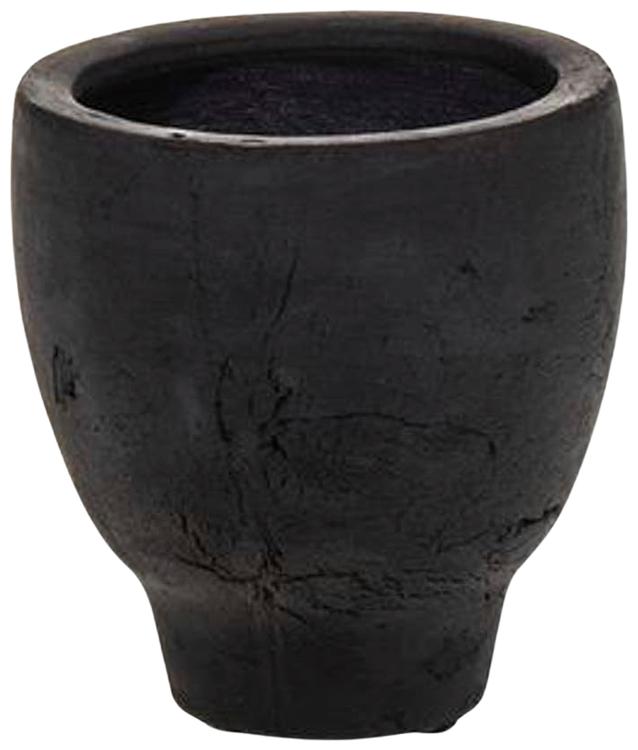 Lillepott 16,5 cm must terra