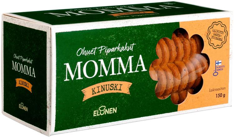Momma õhukesed piparkoogid karamelliga 150 g