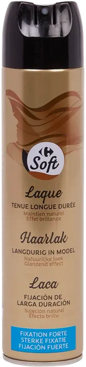 Carrefour Soft Firm Hold hiuskiinne 300 ml