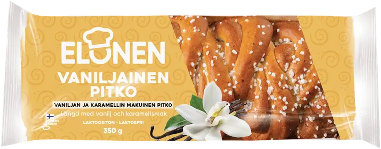 Elonen Vaniljainen pitko 350g