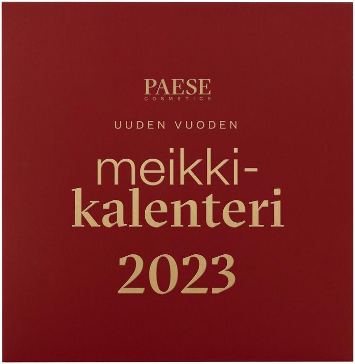 Paese Uuden vuoden meikkikalenteri (arvo n. 175 €)