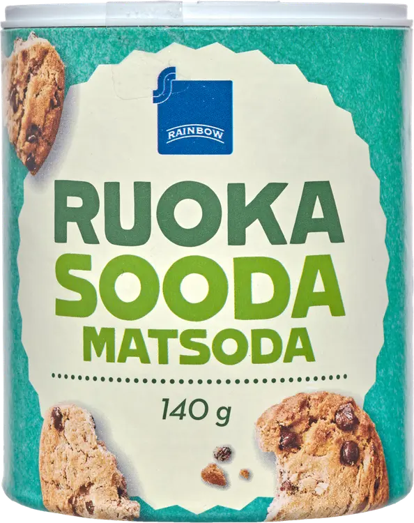 Rainbow ruokasooda 140g
