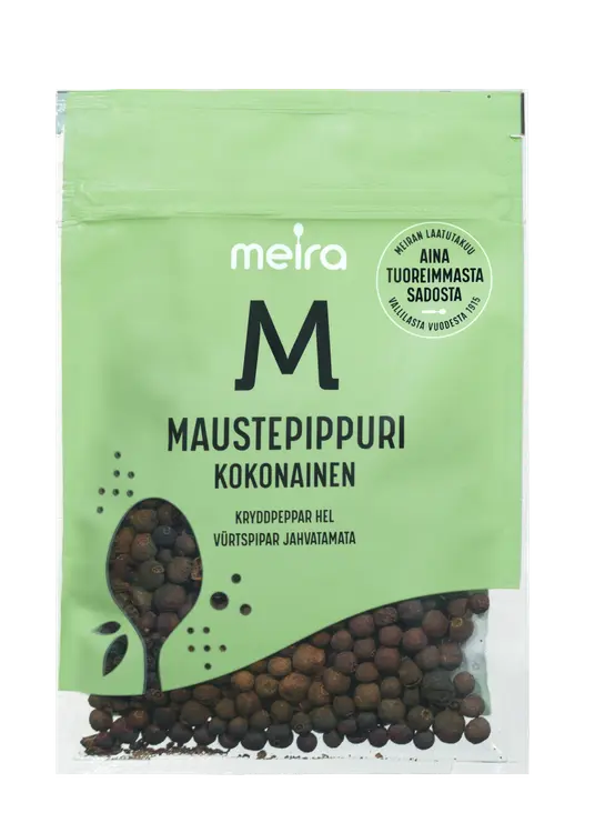 Meira Maustepippuri kokonainen 50g