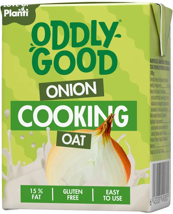 Oddlygood® Cooking Oat 2 dl sipuli gluteeniton
