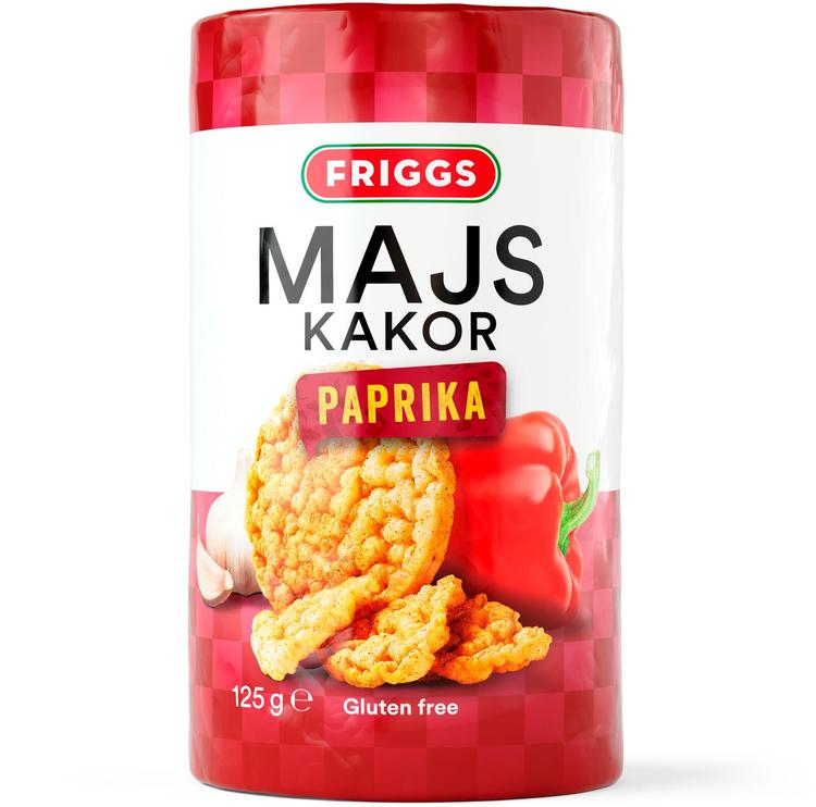 Friggs gluteenivabad maisigaletid paprikaga 125g