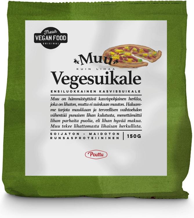 Pouttu MUU Vegesuikale 150g