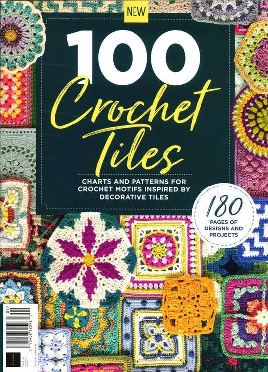 100 crochet tiles
