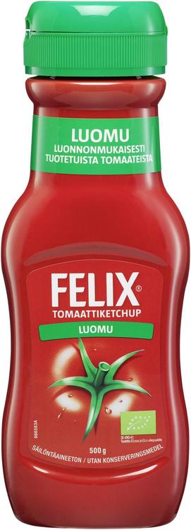 Felix luomu ketchup 500g