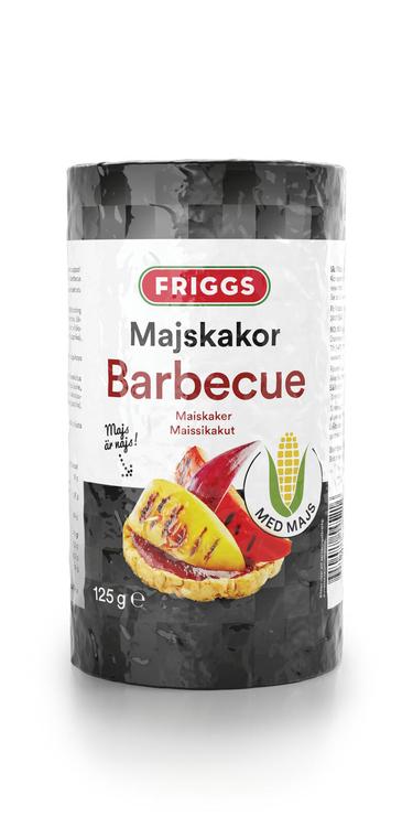 Friggs Gluteeniton Barbecue Maissikakku 125g