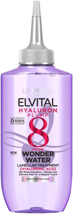 L'Oréal Paris Elvital  Hyaluron Plump hoitoaine kuiville hiuksille 200 ml