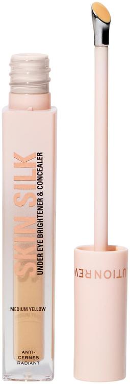 Revolution Skin Silk Radiant kirkastava silmänalusseerumi 4ml medium Yellow