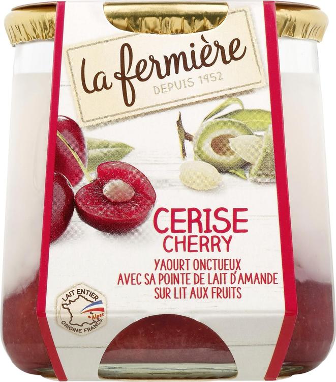 Fermiere Kirsikkajogurtti 160g