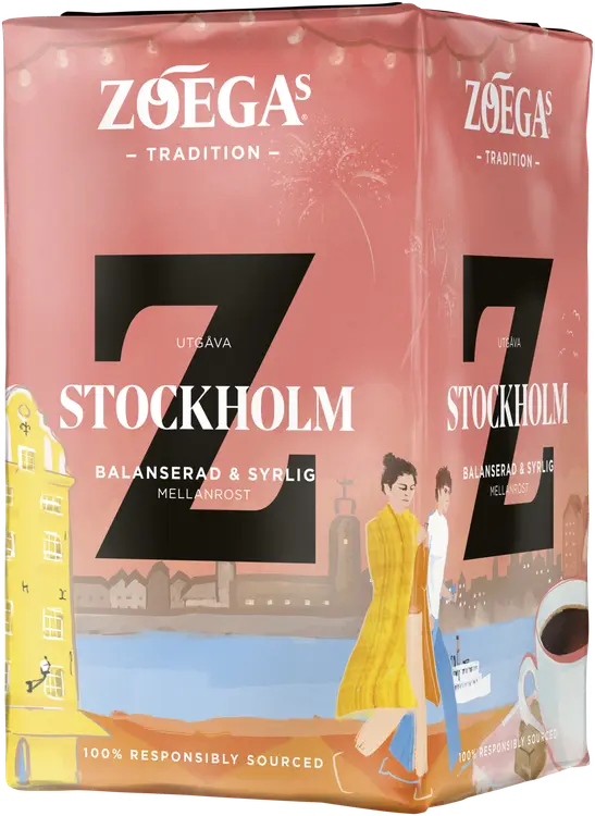 Zoégas Stockholm 450g suodatinkahvi