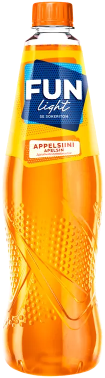 FUN Light appelsiininmakuinen juomatiiviste 1,0l