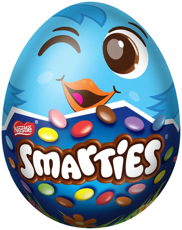 Smarties 185g Pääsiäissuklaamuna