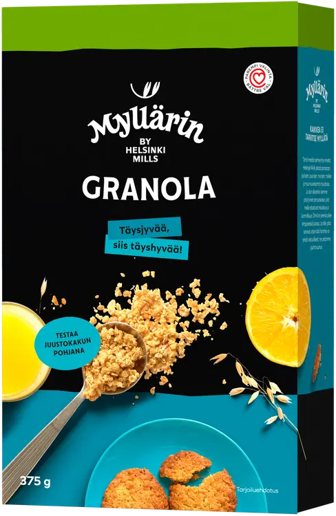Myllärin Granola 375 g