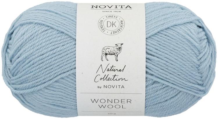 Novita lanka Wonder Wool DK 50 g sielu 113