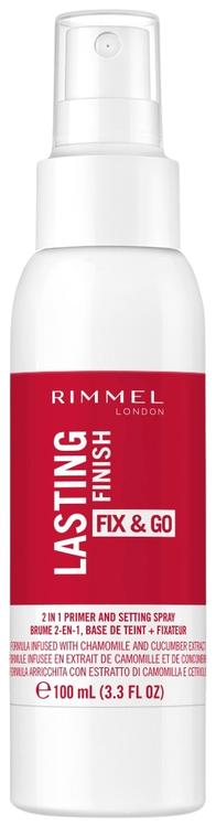 Rimmel Lasting Finish Setting Spray 100 ml meikin pohjustus ja kiinnityssuihke