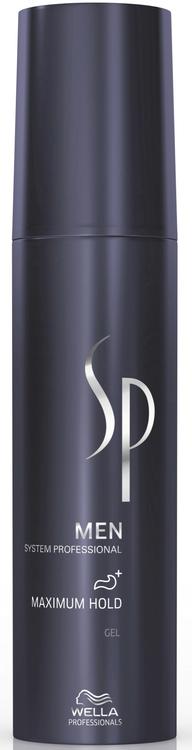 Wella SP Men Maxximum Hold Gel muotoilugeeli 100 ml