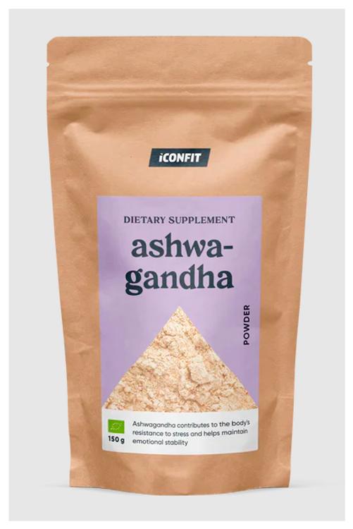ICONFIT Mahe Ashwagandha Pulber