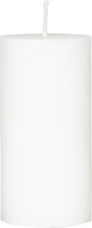 Duni 10x5cm 17h 100% steariinia valkoinen pöytäkynttilä x 250