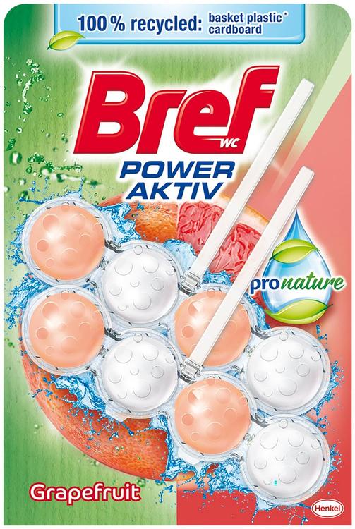 BREF PRONATURE GRAPEFRUIT 2X50G